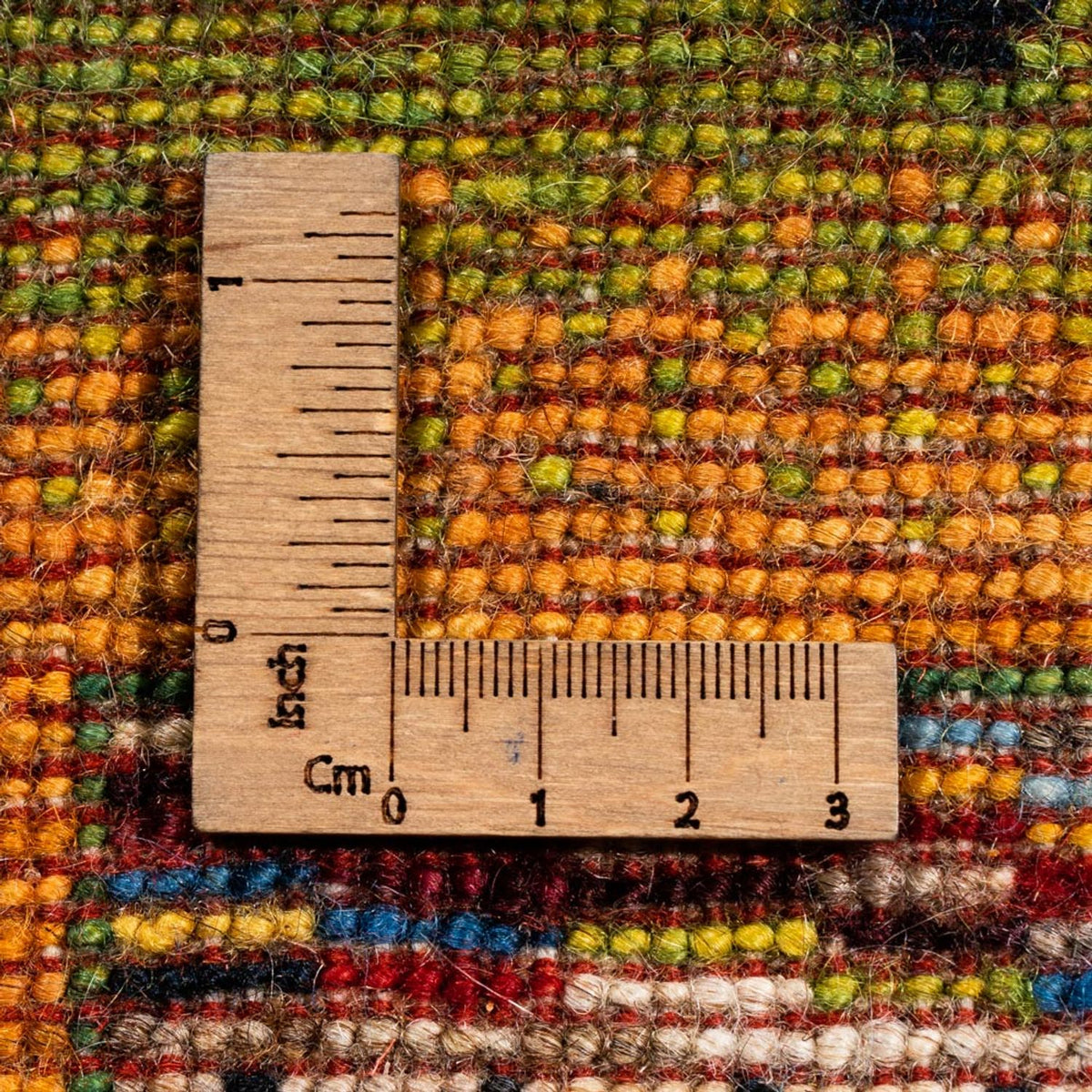 Dywan Gabbeh - Loribaft Perski - Royal - 188 x 109 cm - wielokolorowy