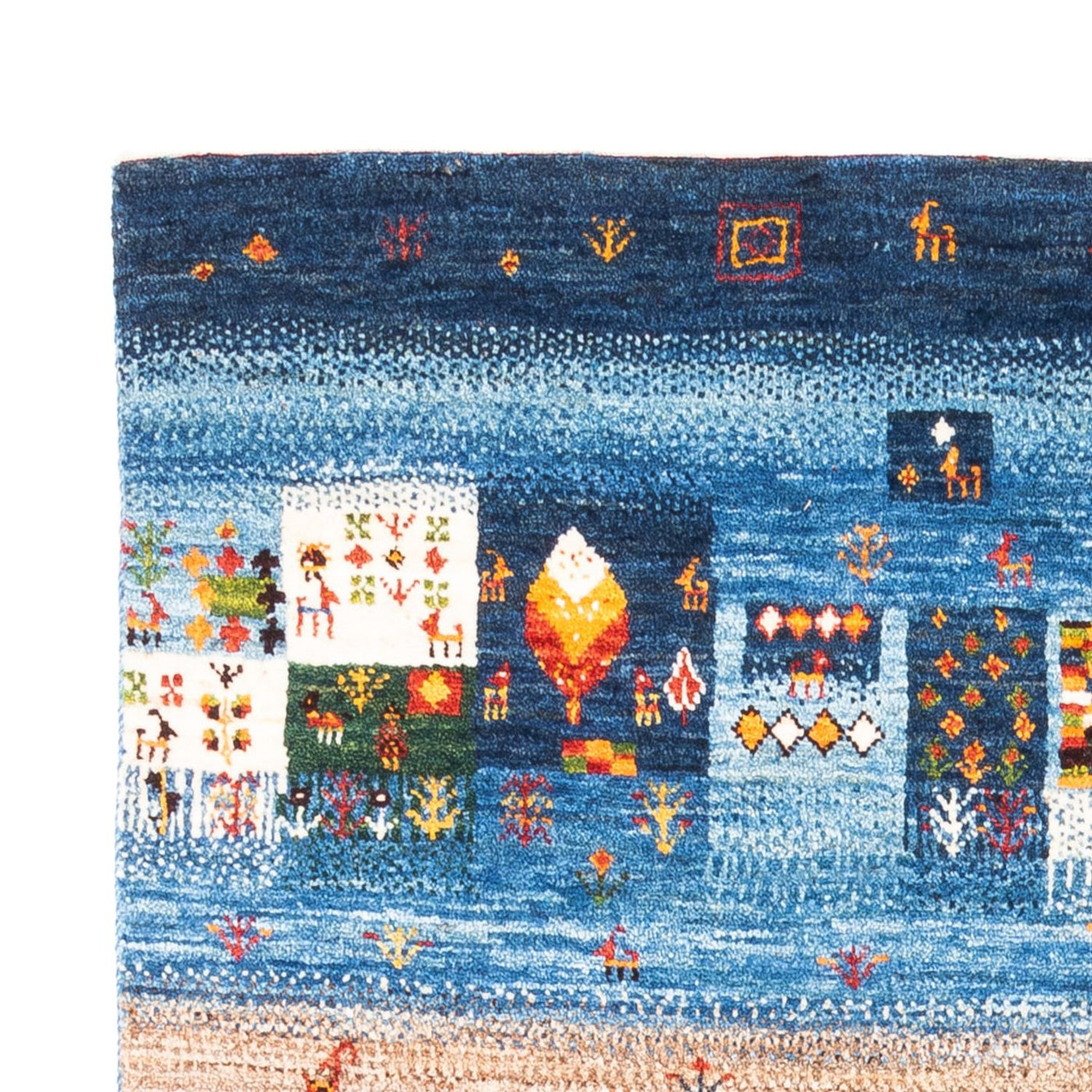 Loribaft Dywan 178x122cm - Perserteppich Wollteppich