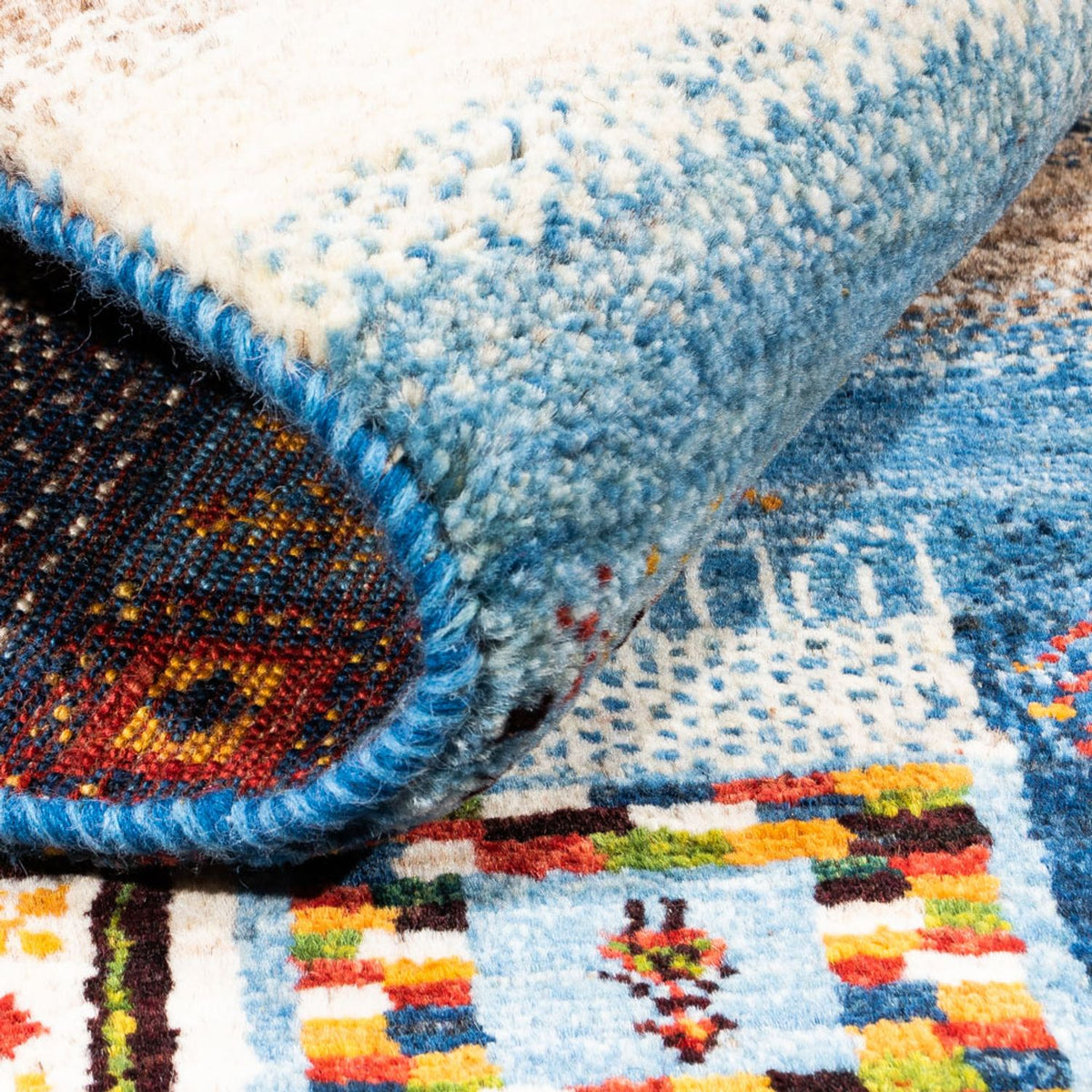 Gabbeh Teppich - Loribaft Perser - Royal - 178 x 122 cm - mehrfarbig