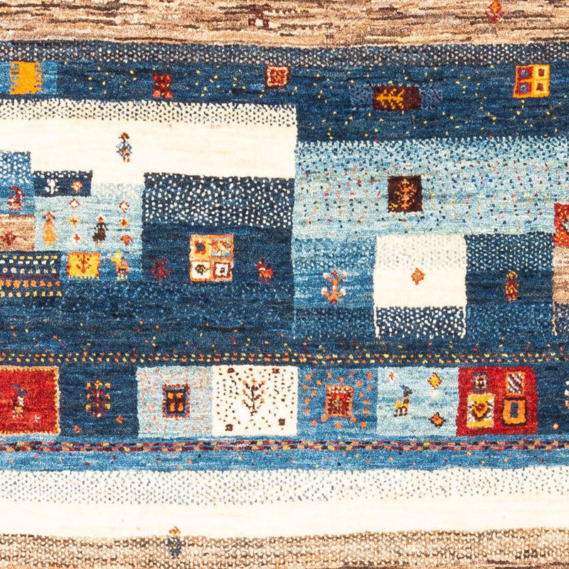 Gabbeh Teppich - Loribaft Perser - Royal - 180 x 123 cm - mehrfarbig