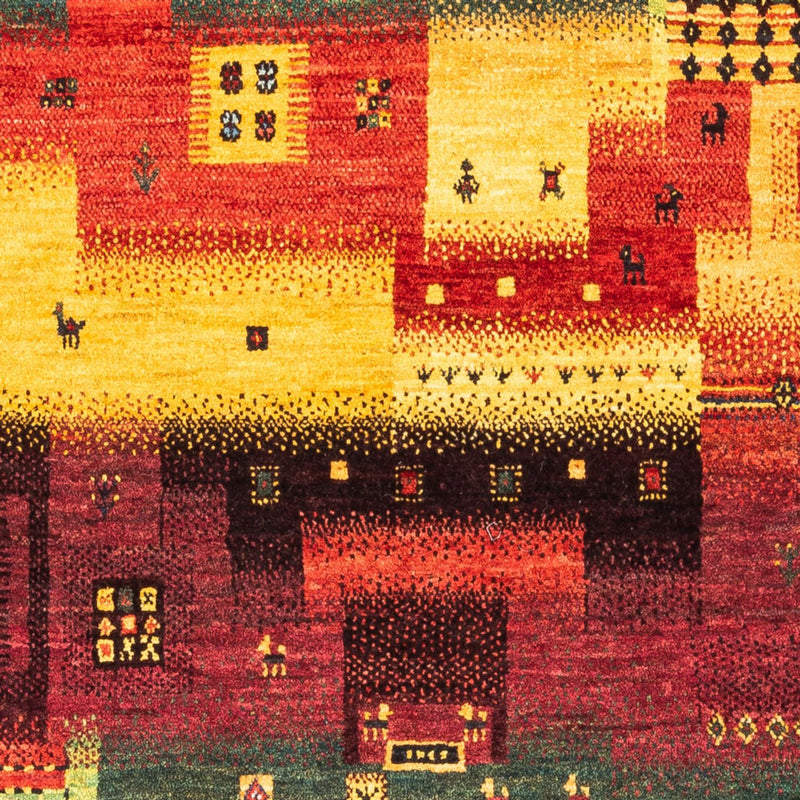 Gabbeh Teppich - Loribaft Perser - Royal - 181 x 122 cm - mehrfarbig