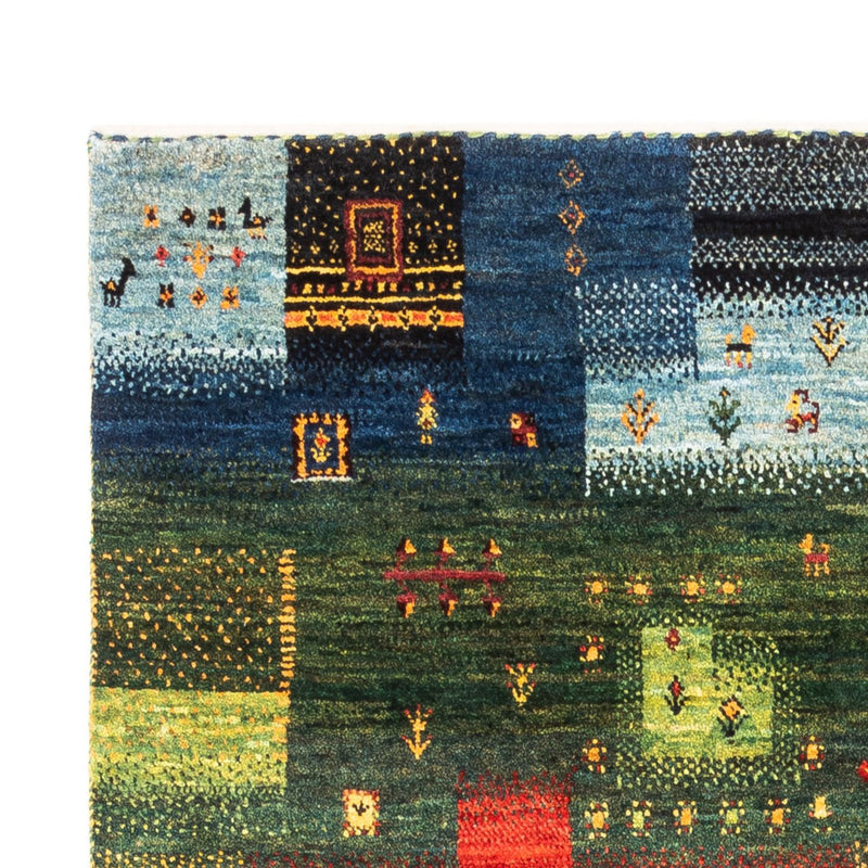 Gabbeh Teppich - Loribaft Perser - Royal - 181 x 122 cm - mehrfarbig