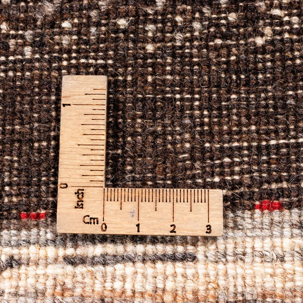 Dywan Gabbeh - Loribaft Perski - 242 x 170 cm - natura