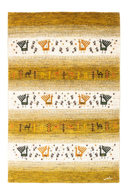 Dywan Gabbeh - Loribaft Perski - 128 x 82 cm - wielokolorowy