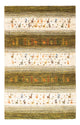 Loribaft Dywan 138x85cm - Perserteppich Wollteppich