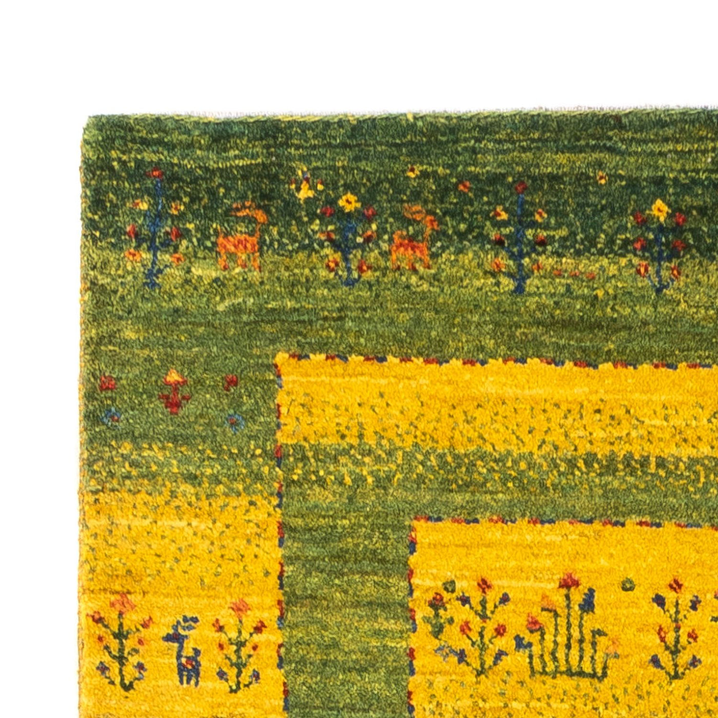 Loribaft Dywan 128x76cm - Perserteppich Wollteppich