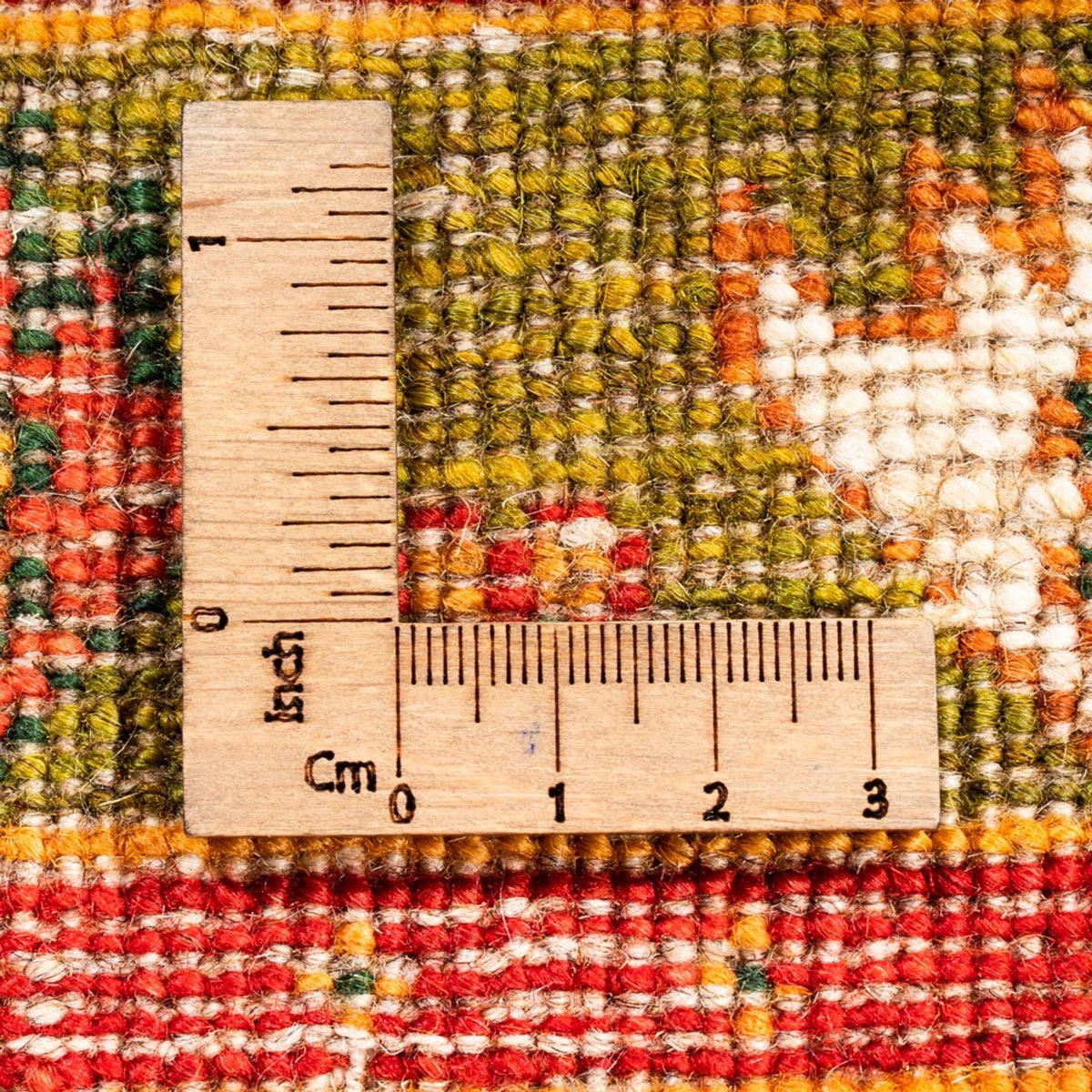 Dywan Gabbeh - Loribaft Perski - 122 x 82 cm - szary