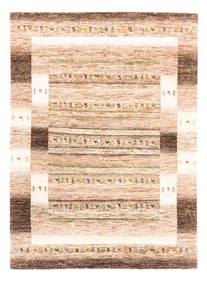 Dywan Gabbeh - Loribaft Perski - 231 x 175 cm - szary