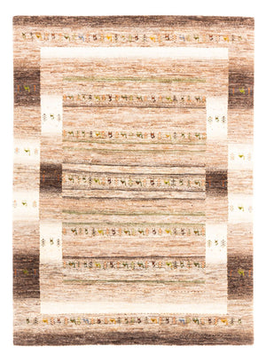 Dywan Gabbeh - Loribaft Perski - 231 x 175 cm - szary