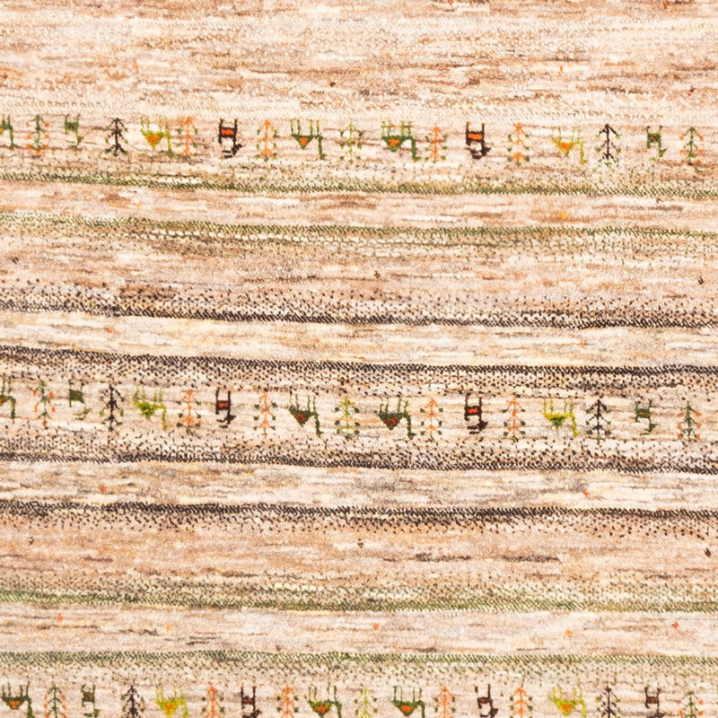 Dywan Gabbeh - Loribaft Perski - 231 x 175 cm - szary