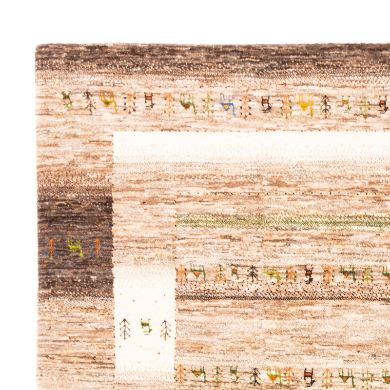 Dywan Gabbeh - Loribaft Perski - 231 x 175 cm - szary