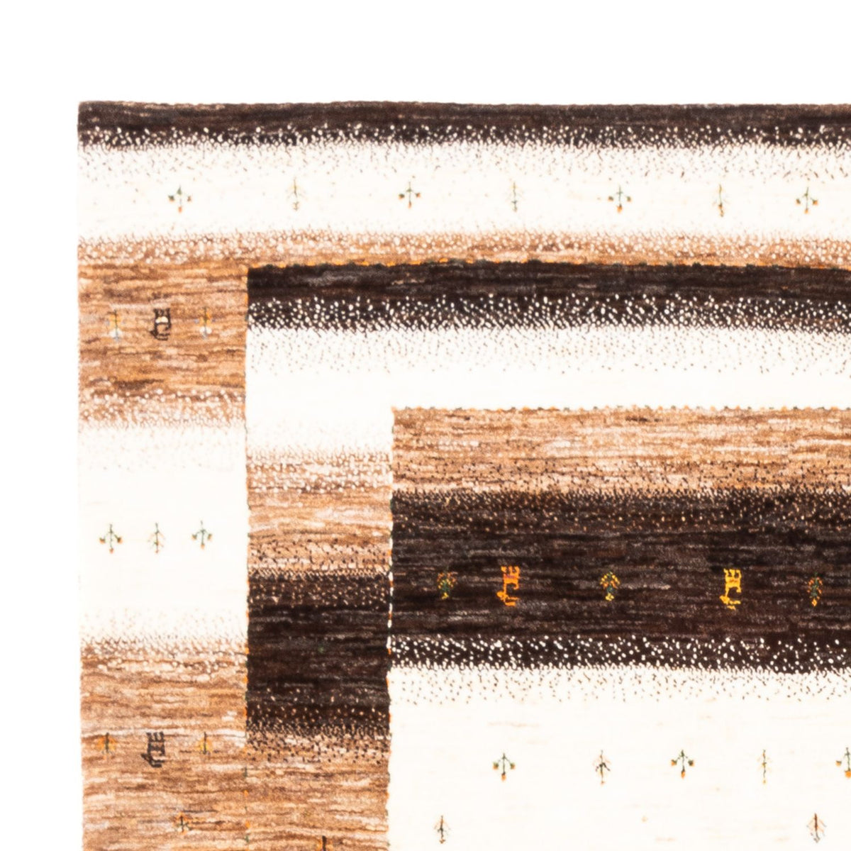 Dywan Gabbeh - Loribaft Perski - 233 x 179 cm - natura