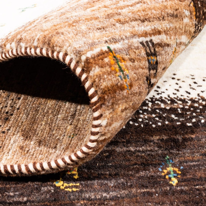 Dywan Gabbeh - Loribaft Perski - 233 x 179 cm - natura