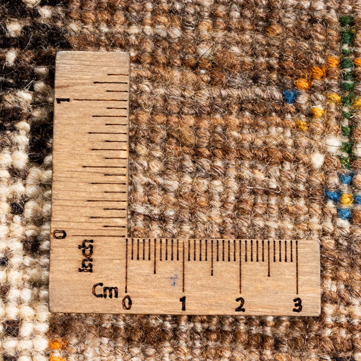 Dywan Gabbeh - Loribaft Perski - 233 x 179 cm - natura