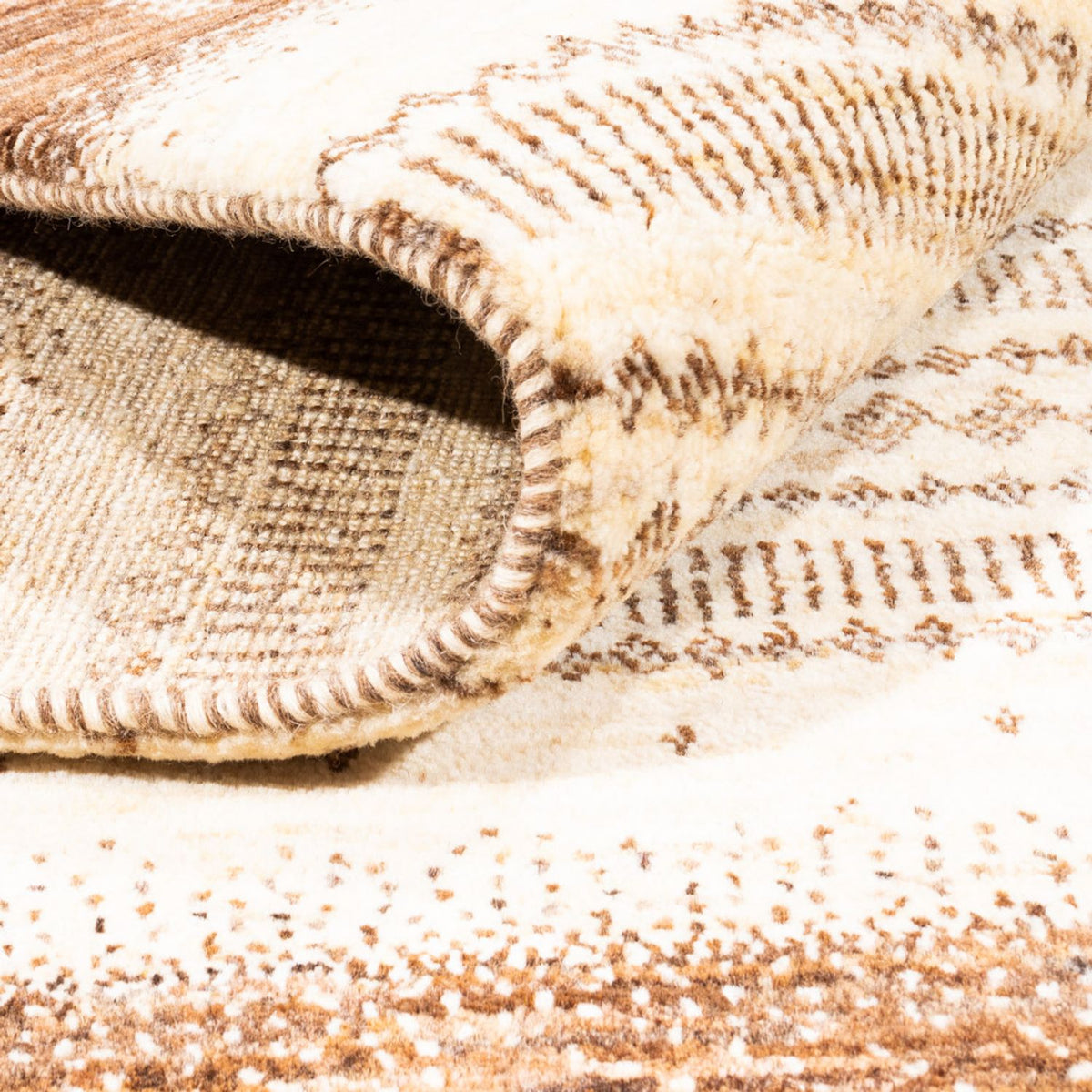 Dywan Gabbeh - Loribaft Perski - 251 x 182 cm - natura