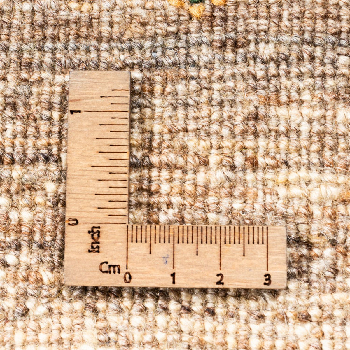 Dywan Gabbeh - Loribaft Perski - 238 x 180 cm - zielona