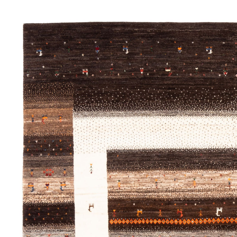 Dywan Gabbeh - Loribaft Perski - Royal kwadratowy  - 198 x 212 cm - natura