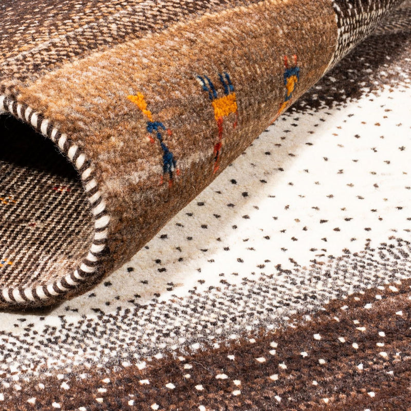 Dywan Gabbeh - Loribaft Perski - Royal kwadratowy  - 198 x 212 cm - natura