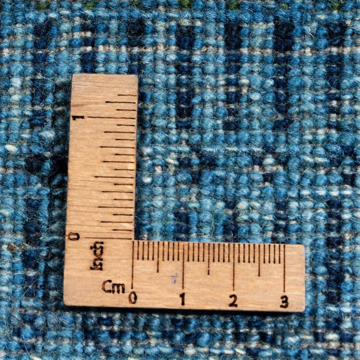 Dywan Gabbeh - Loribaft Perski - 255 x 177 cm - niebieski