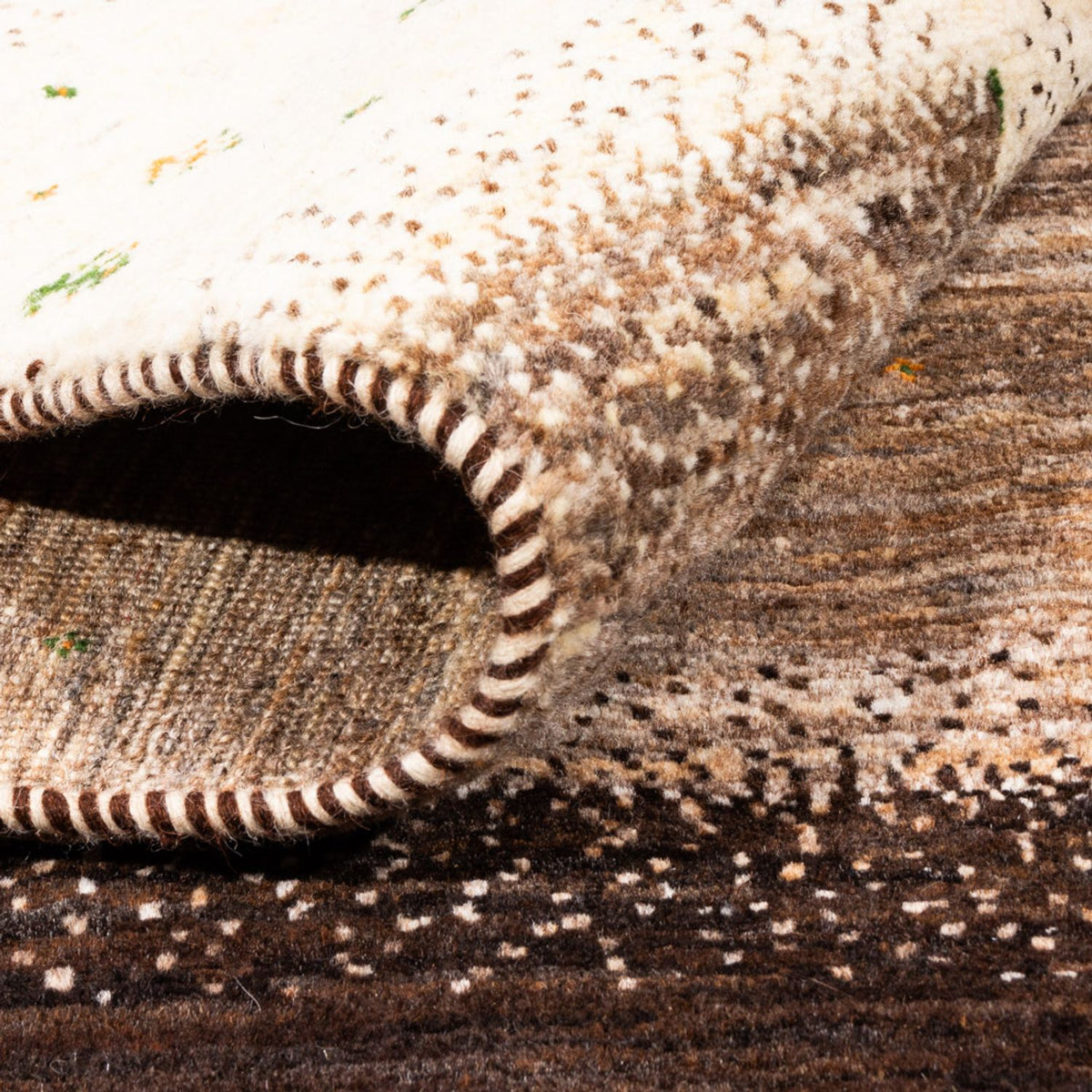 Dywan Gabbeh - Loribaft Perski - 237 x 173 cm - natura