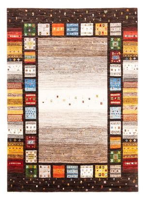 Dywan Gabbeh - Loribaft Perski - Royal - 234 x 174 cm - wielokolorowy