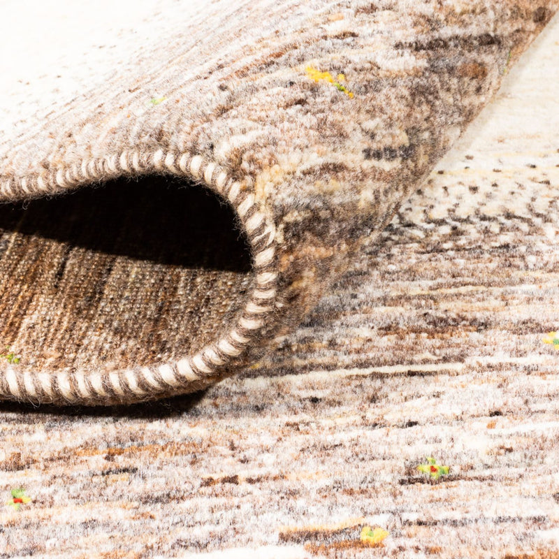 Dywan Gabbeh - Loribaft Perski - 252 x 174 cm - natura