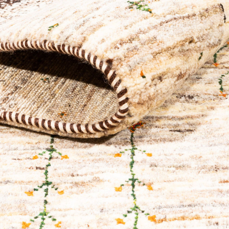 Dywan Gabbeh - Loribaft Perski - 240 x 173 cm - natura