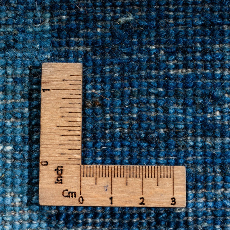 Dywan Gabbeh - Loribaft Perski - 256 x 180 cm - niebieski