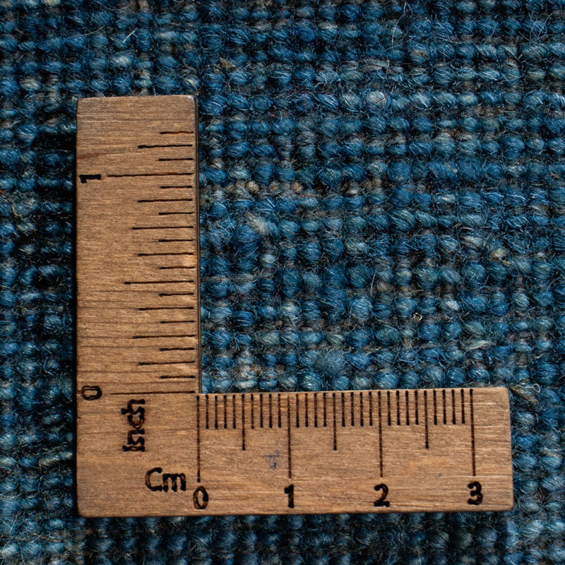 Dywan Gabbeh - Loribaft Perski - 331 x 228 cm - niebieski