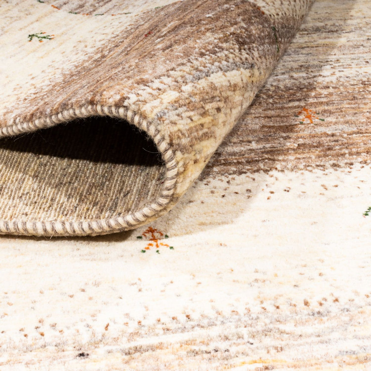 Dywan Gabbeh - Loribaft Perski - 248 x 172 cm - natura