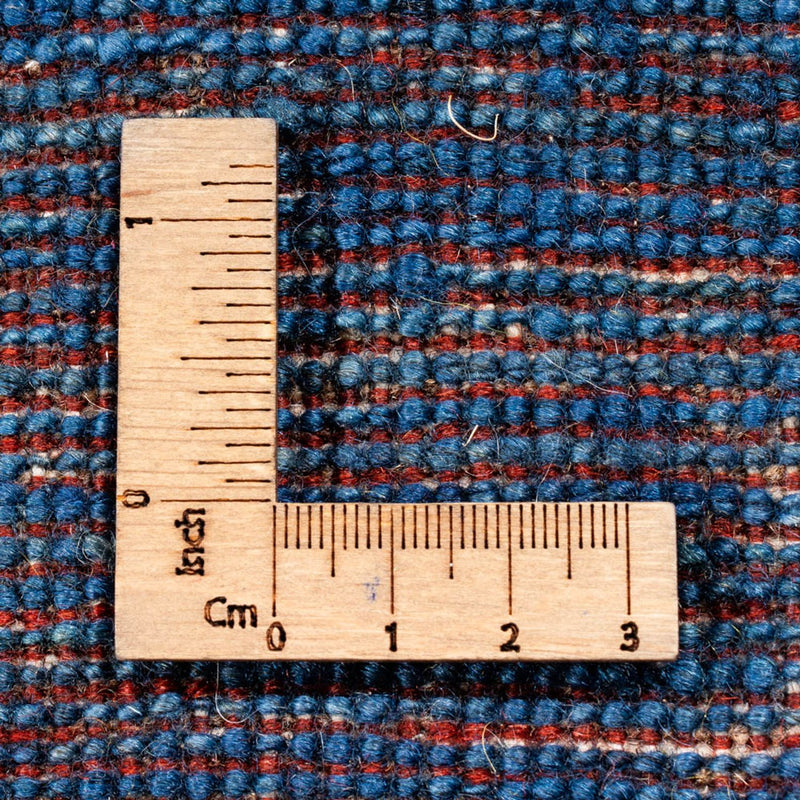 Dywan Gabbeh - Loribaft Perski - Royal - 239 x 162 cm - niebieski