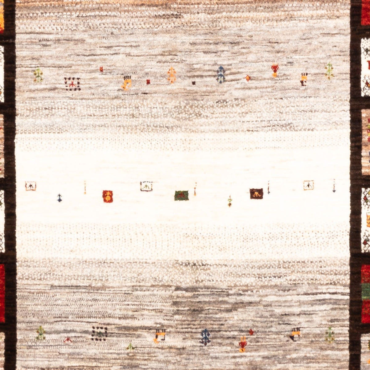 Dywan Gabbeh - Loribaft Perski - Royal - 237 x 177 cm - wielokolorowy