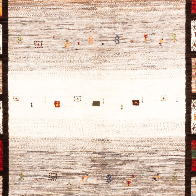 Dywan Gabbeh - Loribaft Perski - Royal - 237 x 177 cm - wielokolorowy