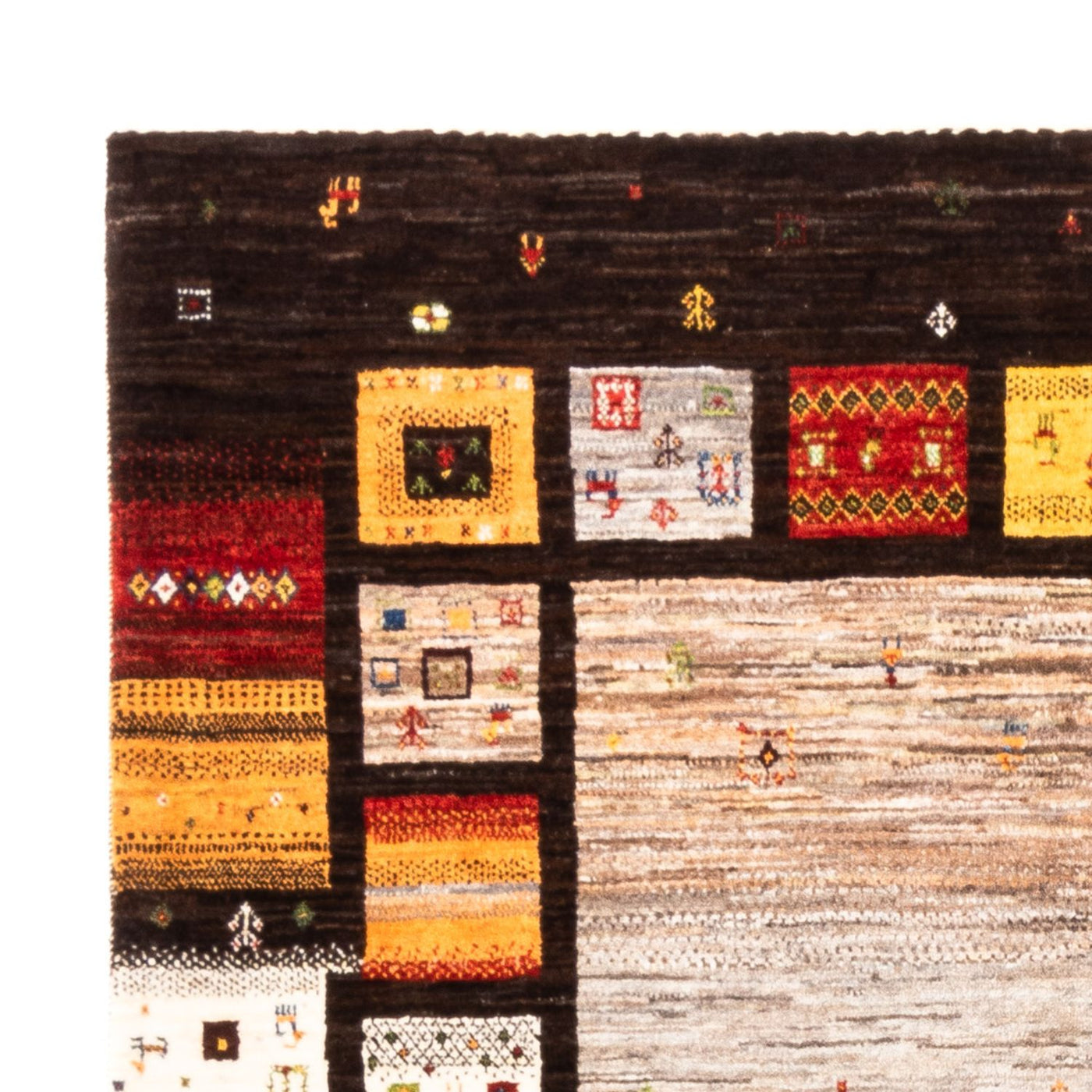 Loribaft Dywan 237x177cm - Perserteppich Wollteppich