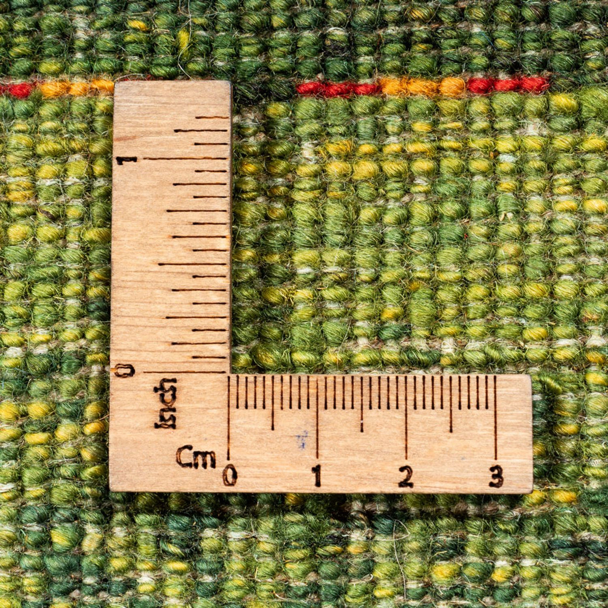 Dywan Gabbeh - Loribaft Perski - 236 x 166 cm - zielona