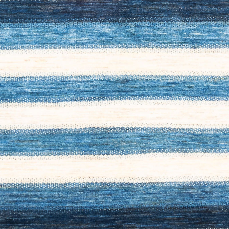 Dywan Gabbeh - Loribaft Perski - Royal - 222 x 172 cm - niebieski