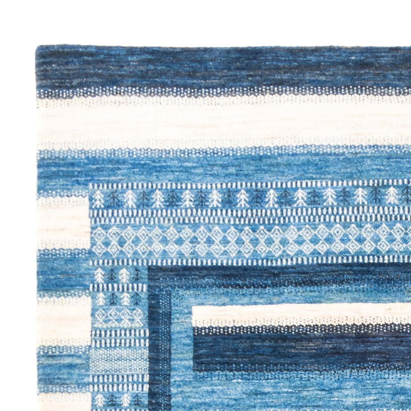 Loribaft Dywan 222x172cm - Perserteppich Wollteppich