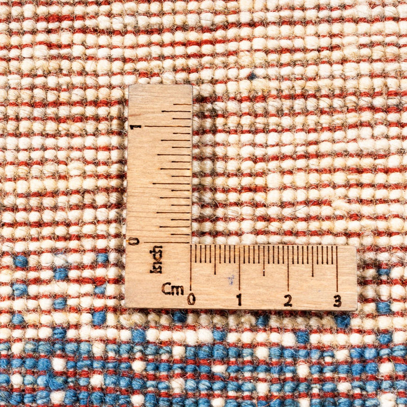 Dywan Gabbeh - Loribaft Perski - Royal - 222 x 172 cm - niebieski