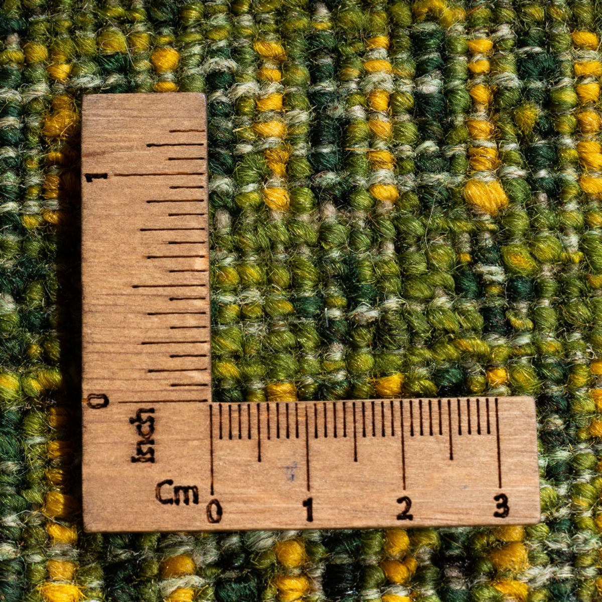 Dywan Gabbeh - Loribaft Perski - 298 x 216 cm - zielona