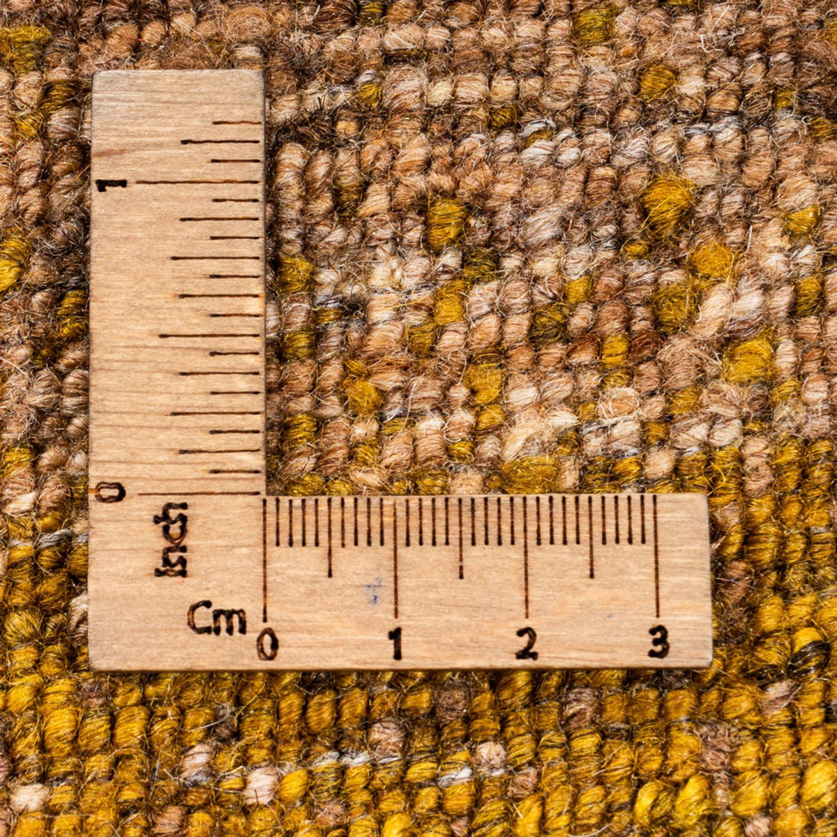 Dywan Gabbeh - Loribaft Perski - 175 x 129 cm - złoto