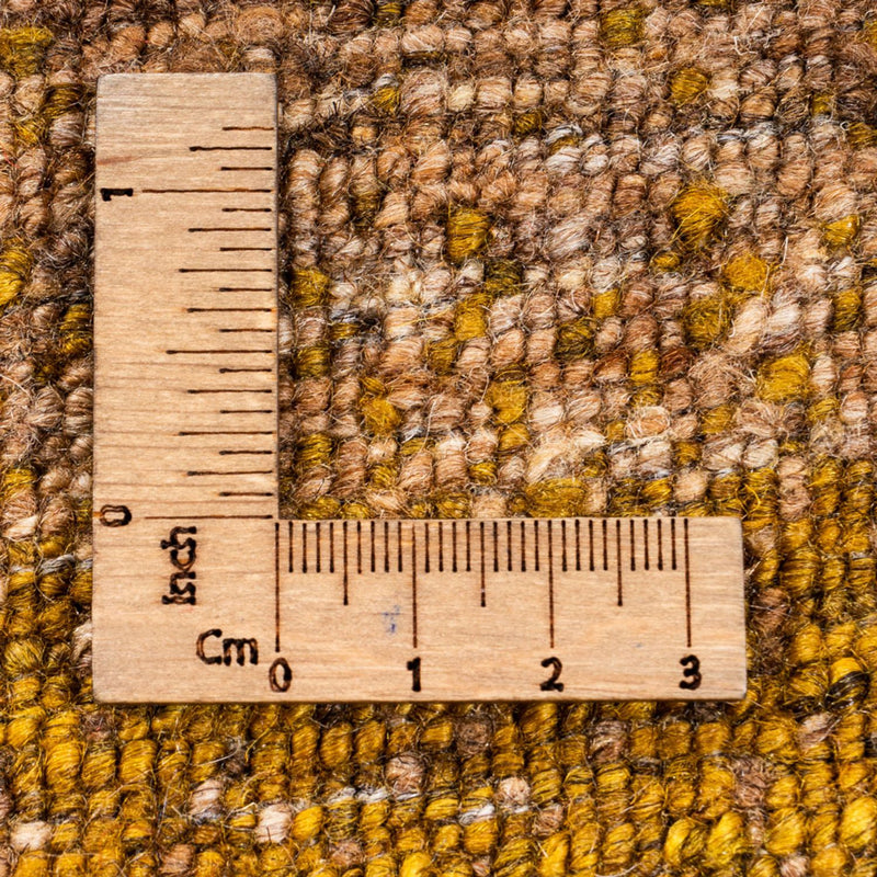 Dywan Gabbeh - Loribaft Perski - 175 x 129 cm - złoto