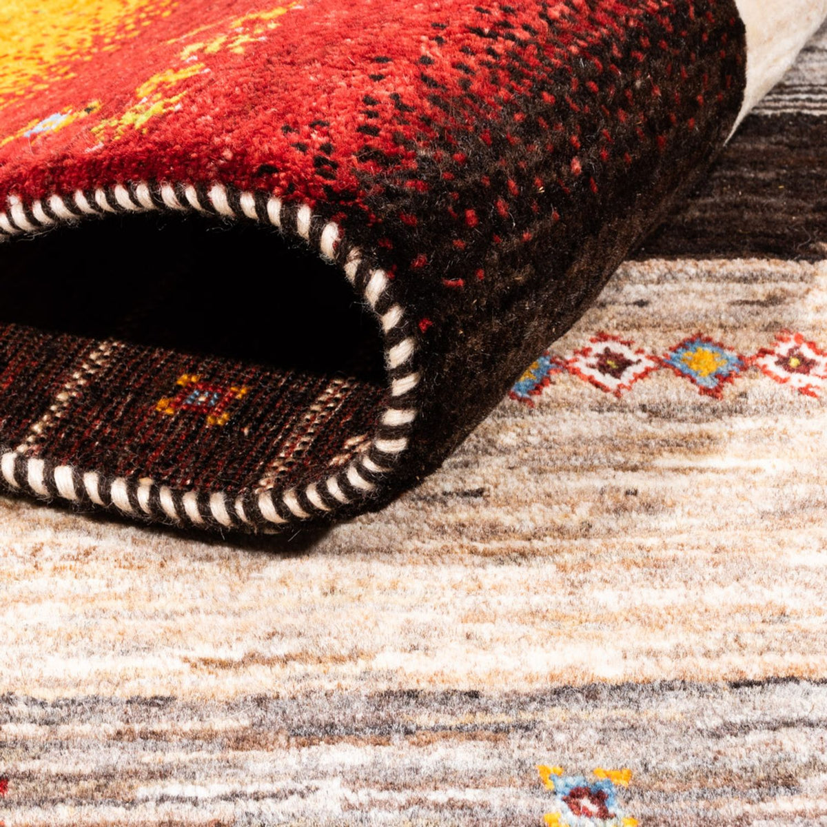 Dywan Gabbeh - Loribaft Perski - Royal - 244 x 177 cm - natura