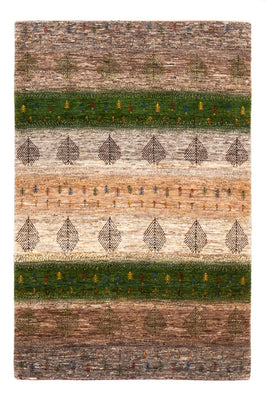 Dywan Gabbeh - Loribaft Perski - 174 x 117 cm - szary