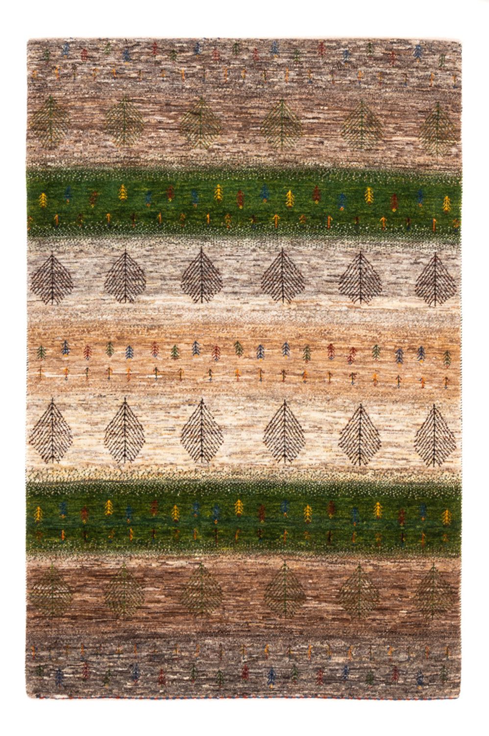 Dywan Gabbeh - Loribaft Perski - 174 x 117 cm - szary