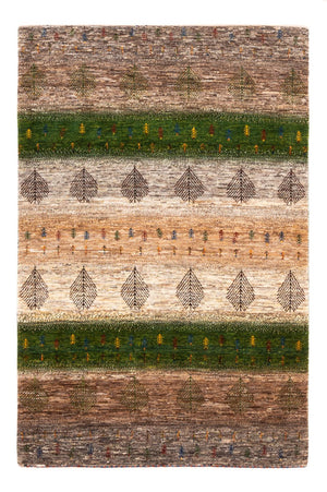 Dywan Gabbeh - Loribaft Perski - 174 x 117 cm - szary