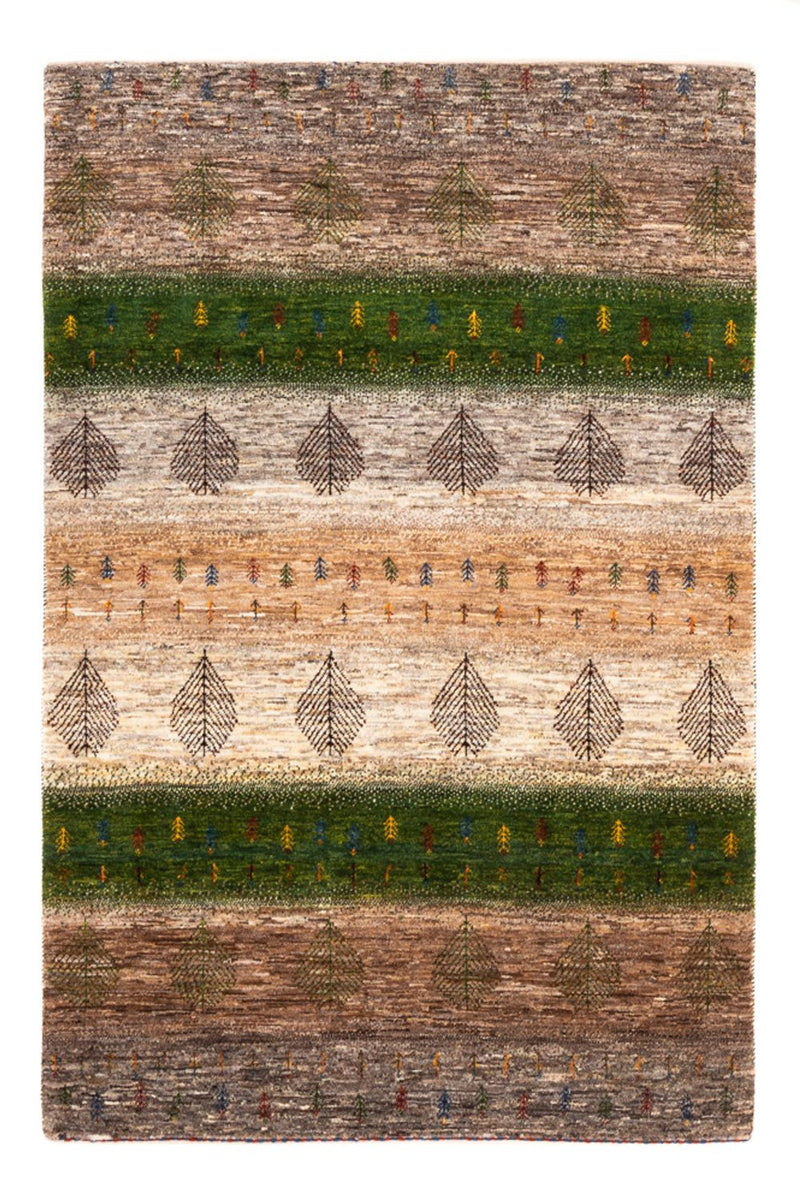 Dywan Gabbeh - Loribaft Perski - 174 x 117 cm - szary