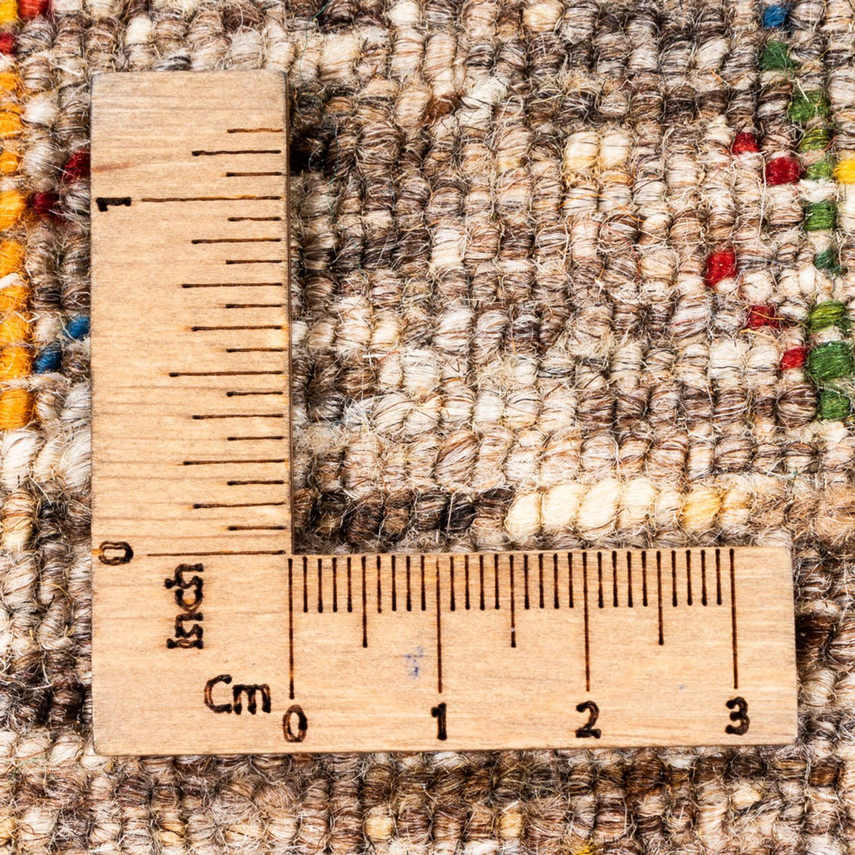 Dywan Gabbeh - Loribaft Perski - 174 x 117 cm - szary