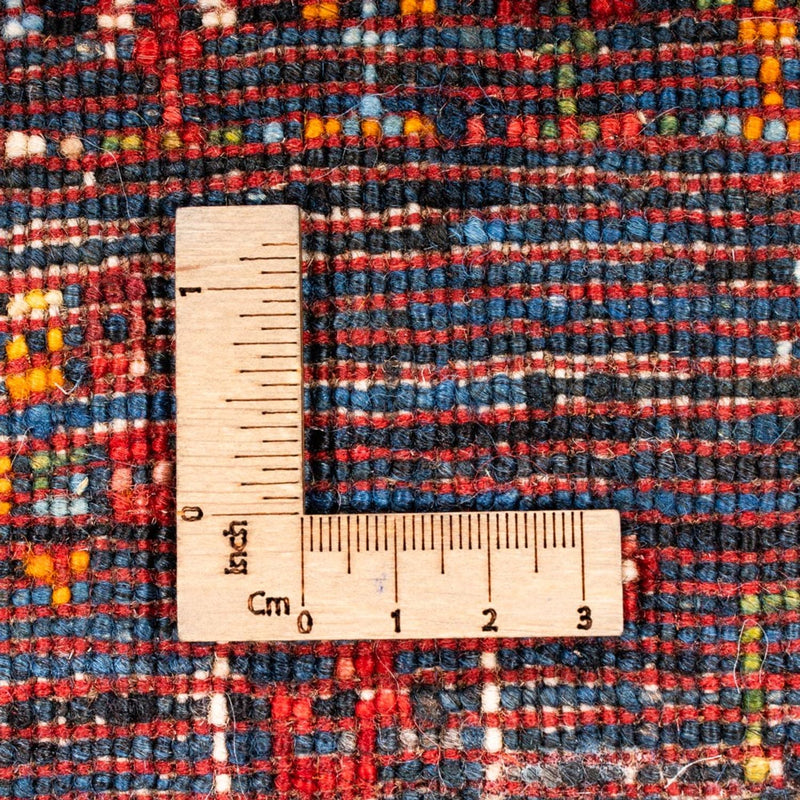 Dywan Gabbeh - Loribaft Perski - Royal - 156 x 105 cm - wielokolorowy