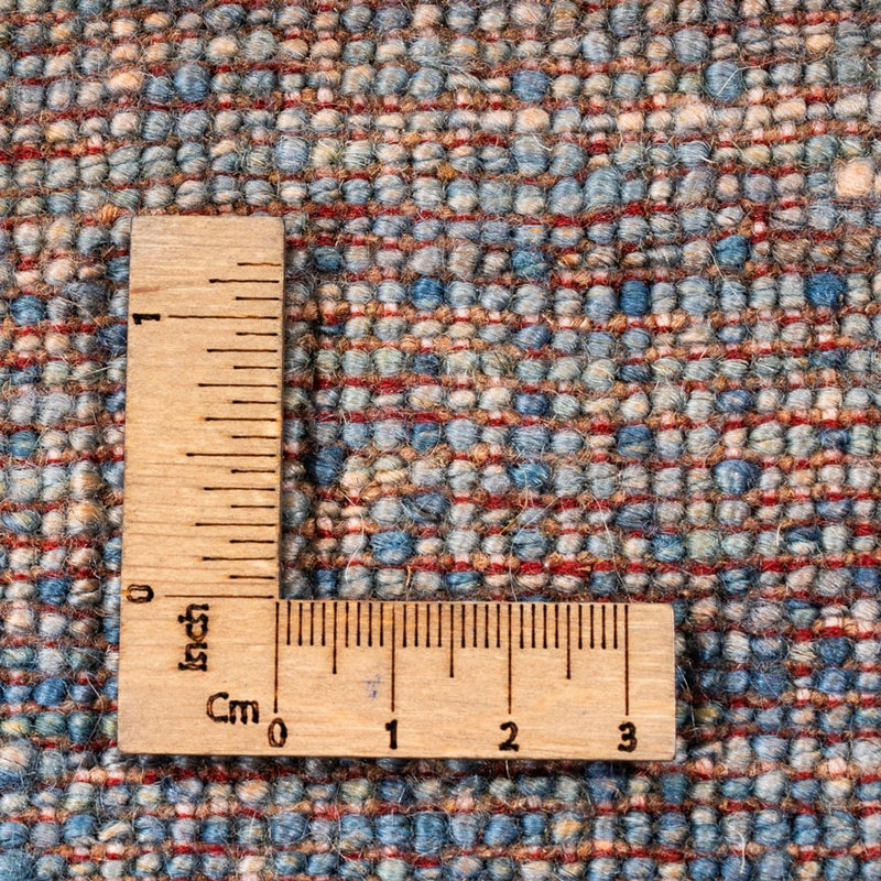 Dywan Gabbeh - Loribaft Perski - Royal - 180 x 123 cm - niebieski