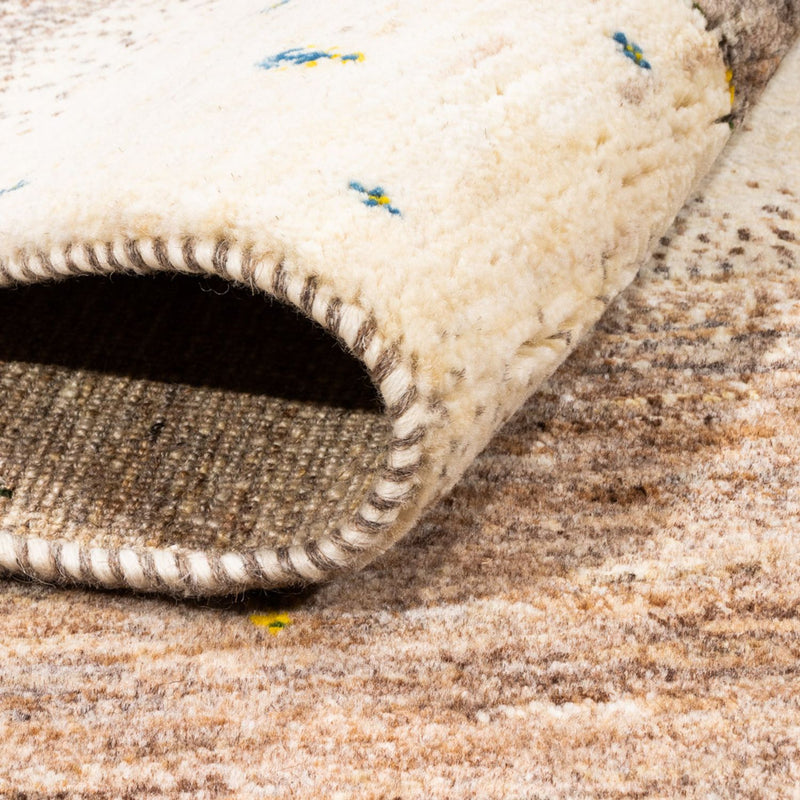 Dywan Gabbeh - Loribaft Perski - 193 x 123 cm - natura